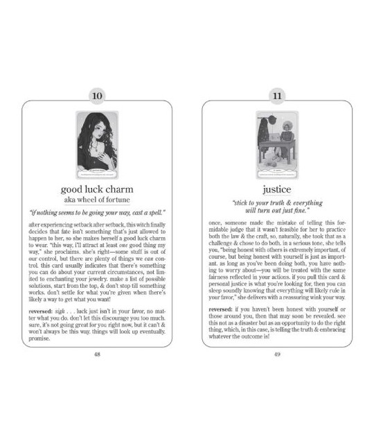 COZY WITCH TAROT DECK