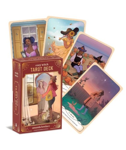 COZY WITCH TAROT DECK