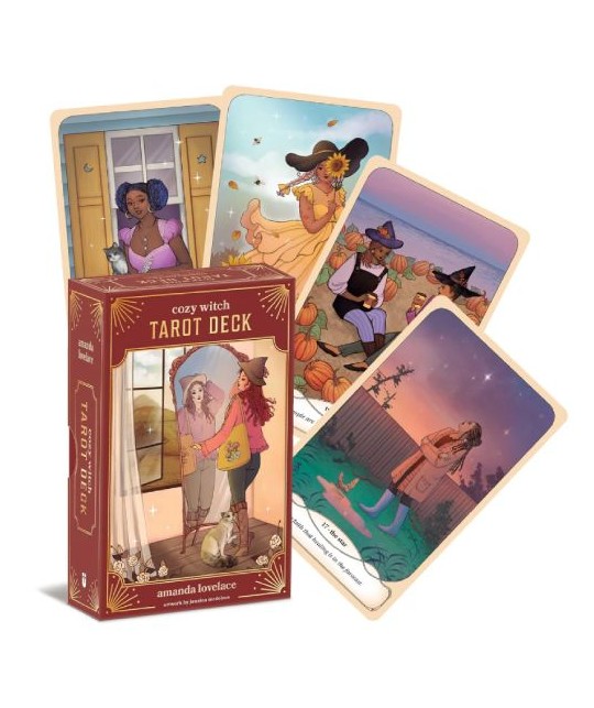 COZY WITCH TAROT DECK