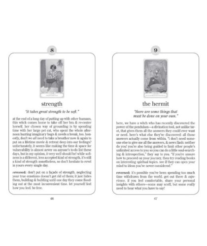COZY WITCH TAROT DECK