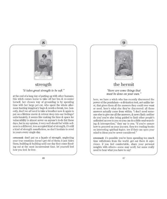 COZY WITCH TAROT DECK