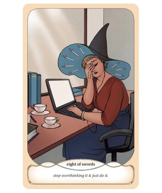 COZY WITCH TAROT DECK