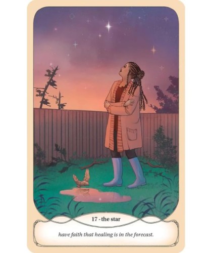 COZY WITCH TAROT DECK