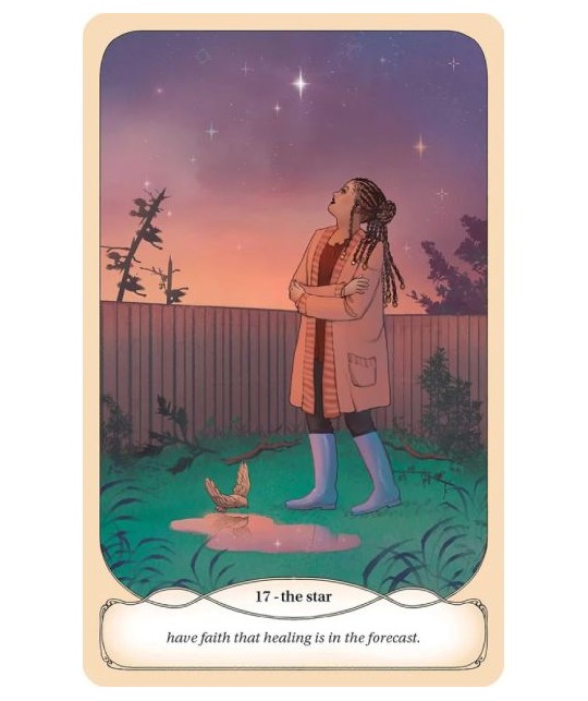 COZY WITCH TAROT DECK