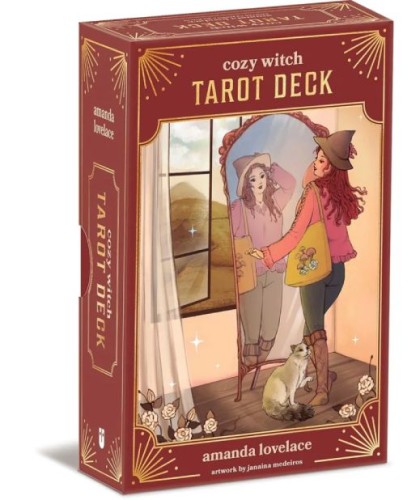 COZY WITCH TAROT DECK