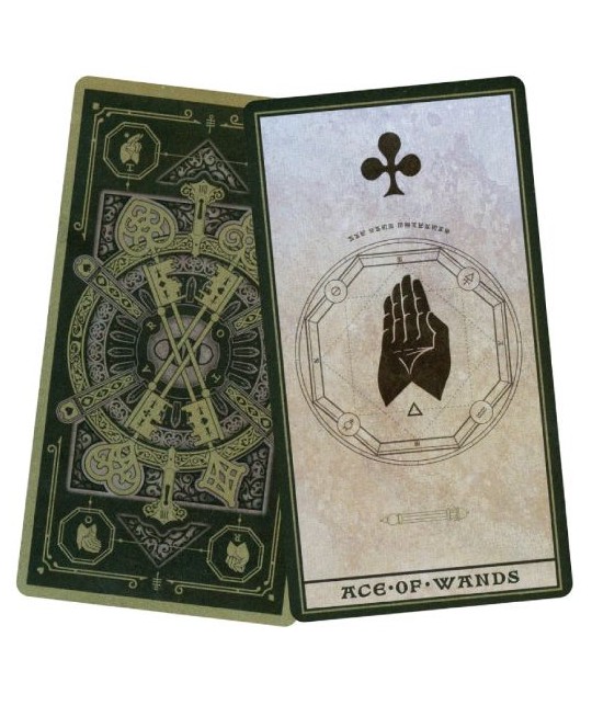 KEYMASTER TAROT CARDS