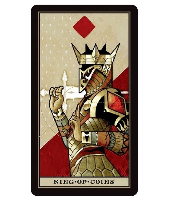 KEYMASTER TAROT CARDS