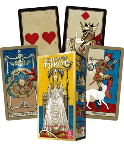 KEYMASTER TAROT CARDS