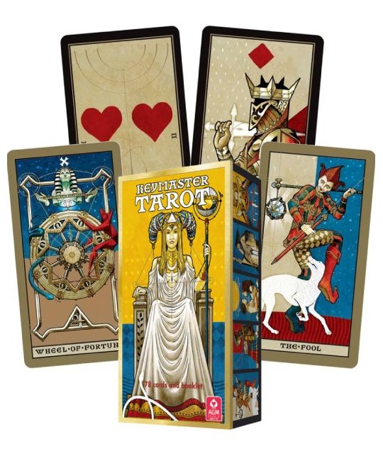 KEYMASTER TAROT CARDS