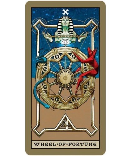 KEYMASTER TAROT CARDS
