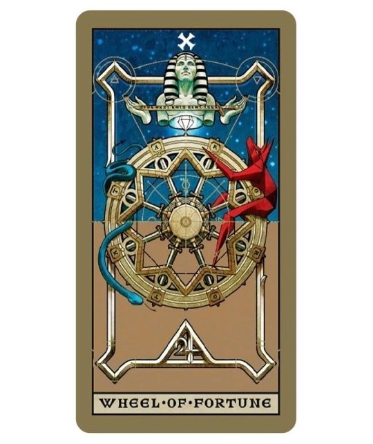 KEYMASTER TAROT CARDS