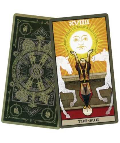 KEYMASTER TAROT CARDS