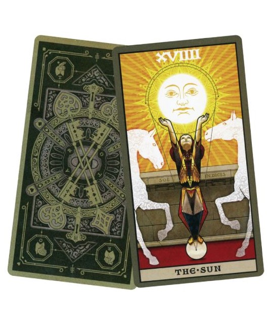 KEYMASTER TAROT CARDS