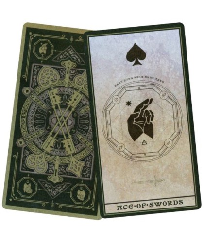 KEYMASTER TAROT CARDS