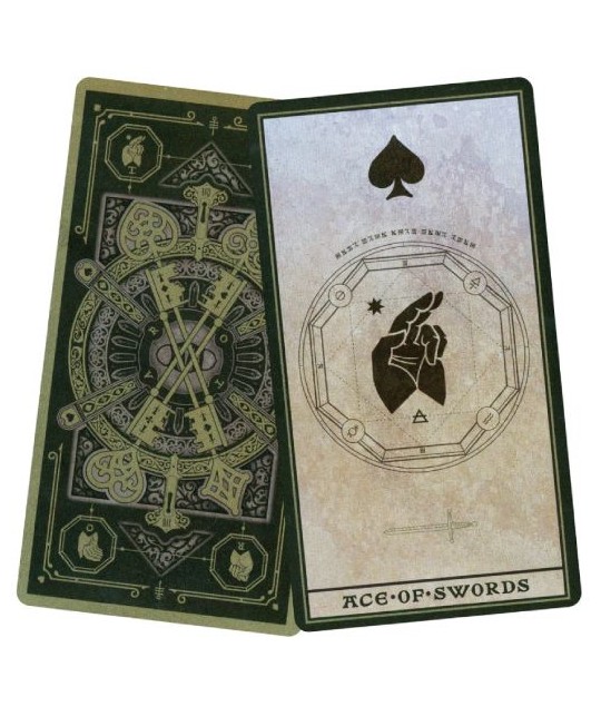 KEYMASTER TAROT CARDS
