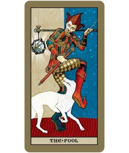 KEYMASTER TAROT CARDS