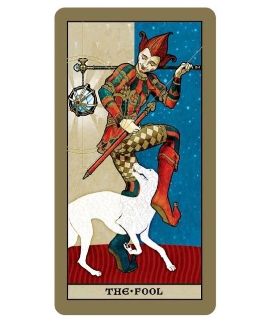 KEYMASTER TAROT CARDS