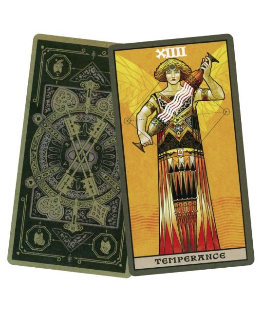 KEYMASTER TAROT CARDS