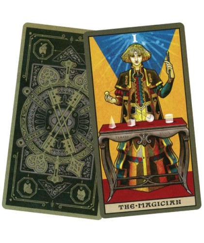 KEYMASTER TAROT CARDS