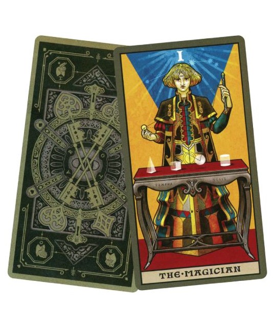 KEYMASTER TAROT CARDS
