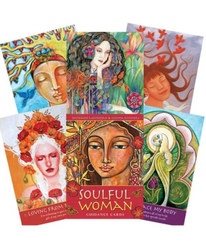 SOULFUL WOMAN GUIDANCE CARDS