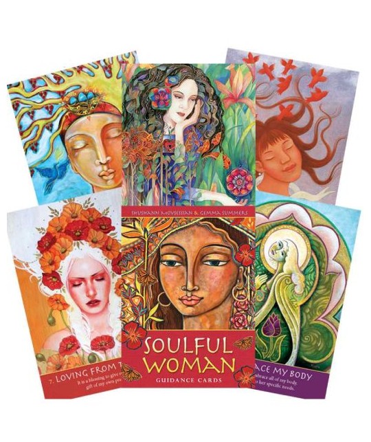 SOULFUL WOMAN GUIDANCE CARDS