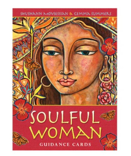 SOULFUL WOMAN GUIDANCE CARDS