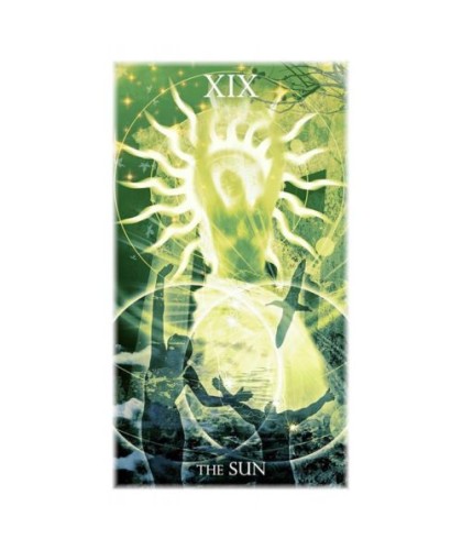 HEALING LIGHT TAROT CARDS