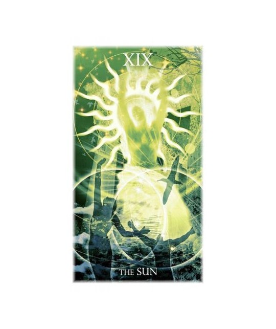 HEALING LIGHT TAROT CARDS