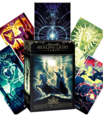 HEALING LIGHT TAROT CARDS