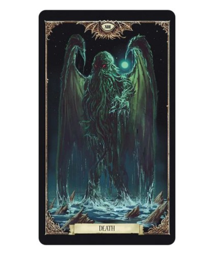 NECRONOMICON TAROT DECK