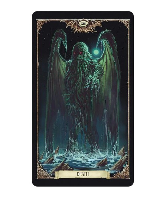 NECRONOMICON TAROT DECK NECRONOMICON TAROT DECK
