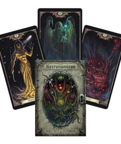 NECRONOMICON TAROT DECK