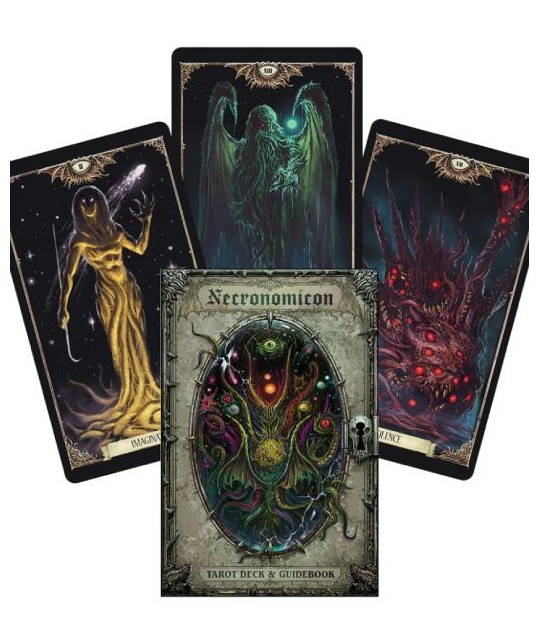 NECRONOMICON TAROT DECK NECRONOMICON TAROT DECK
