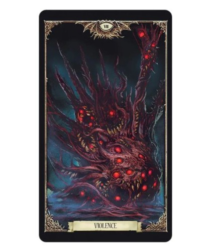NECRONOMICON TAROT DECK