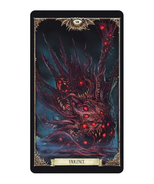 NECRONOMICON TAROT DECK NECRONOMICON TAROT DECK