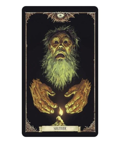 NECRONOMICON TAROT DECK