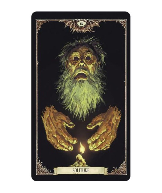 NECRONOMICON TAROT DECK NECRONOMICON TAROT DECK