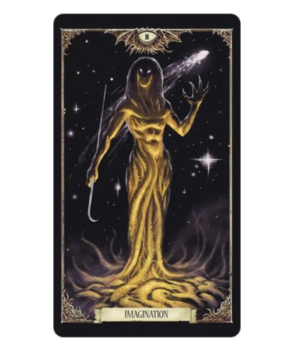 NECRONOMICON TAROT DECK