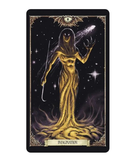NECRONOMICON TAROT DECK NECRONOMICON TAROT DECK