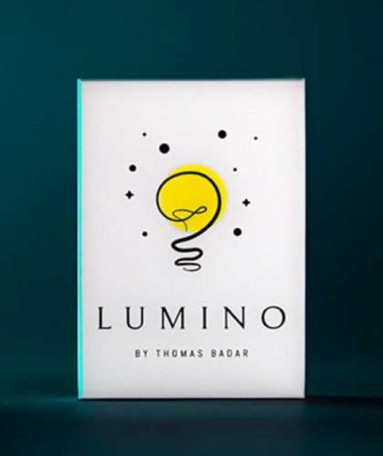 Lumino Red by Thomas Badar
