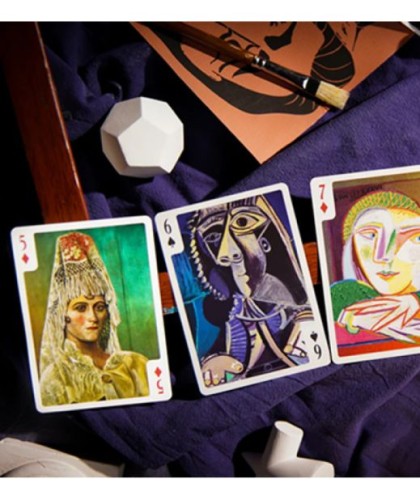 Picasso Standard Edition Playing Cards by 52 MUSEE