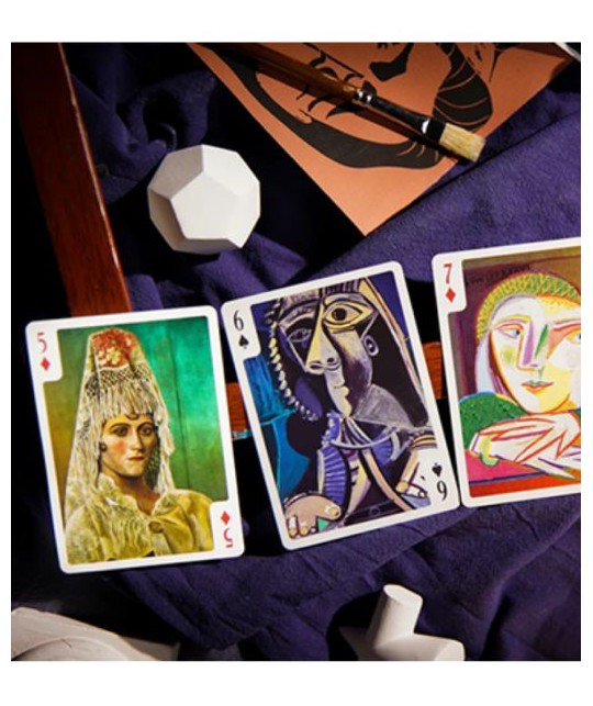 Picasso Standard Edition Playing Cards by 52 MUSEE
