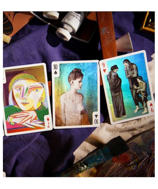Picasso Standard Edition Playing Cards by 52 MUSEE