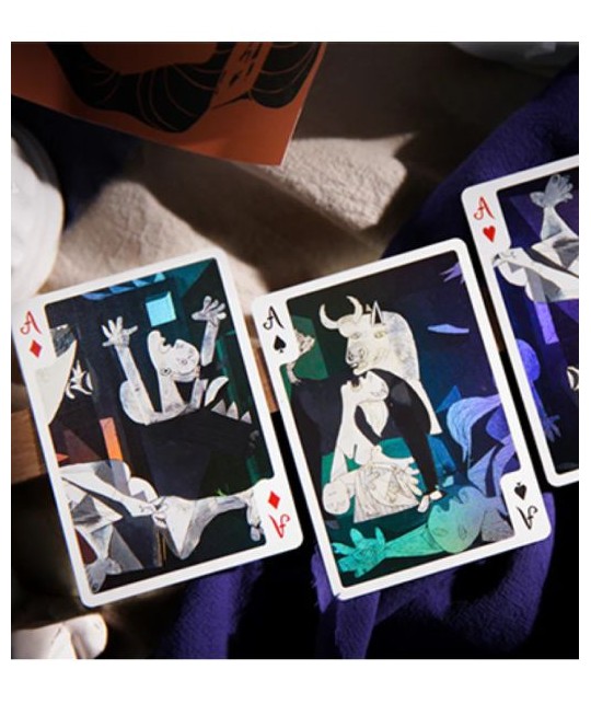 Picasso Standard Edition Playing Cards by 52 MUSEE