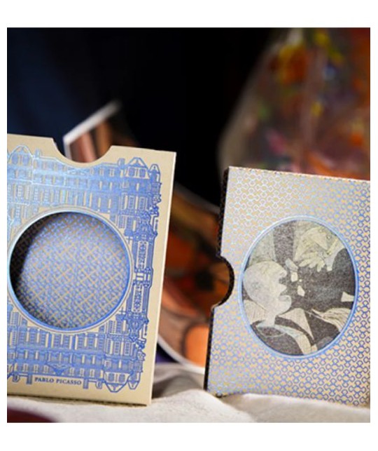Picasso Standard Edition Playing Cards by 52 MUSEE