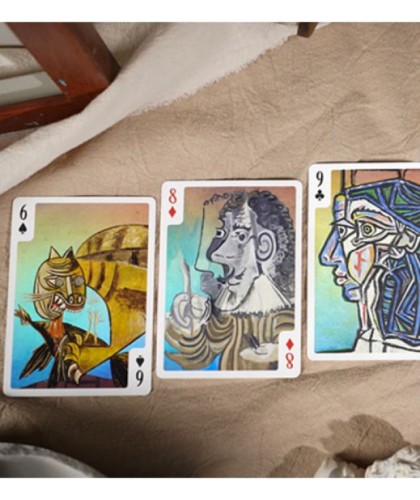 Picasso Special Edition Playing Cards by TCC