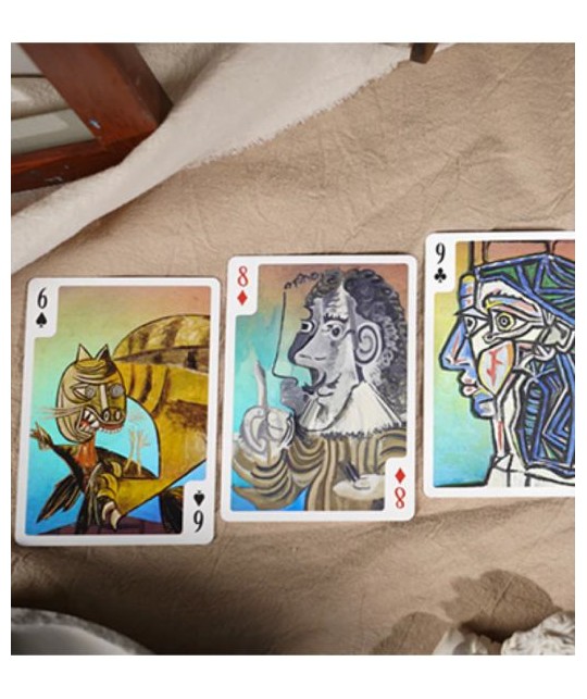 Picasso Special Edition Playing Cards by TCC