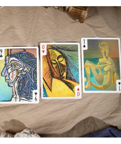 Picasso Special Edition Playing Cards by TCC