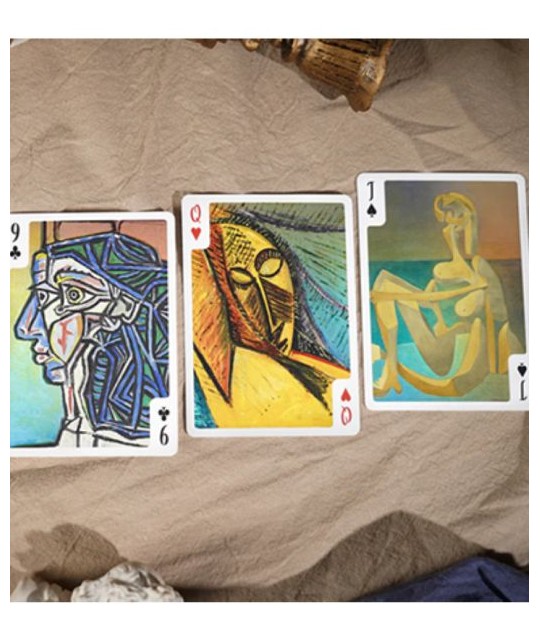 Picasso Special Edition Playing Cards by TCC